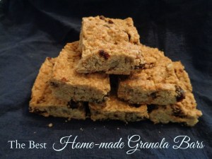 granola bars pic